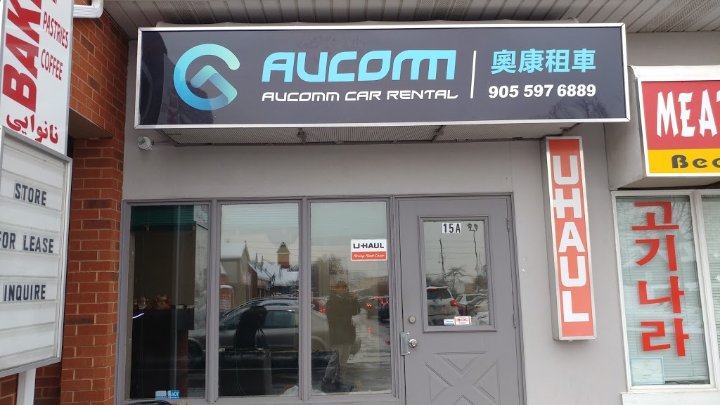 Aucomm Car Rental Inc | 100 Steeles Ave W #15A, Thornhill, ON L4J 7Y1, Canada | Phone: (905) 597-6889