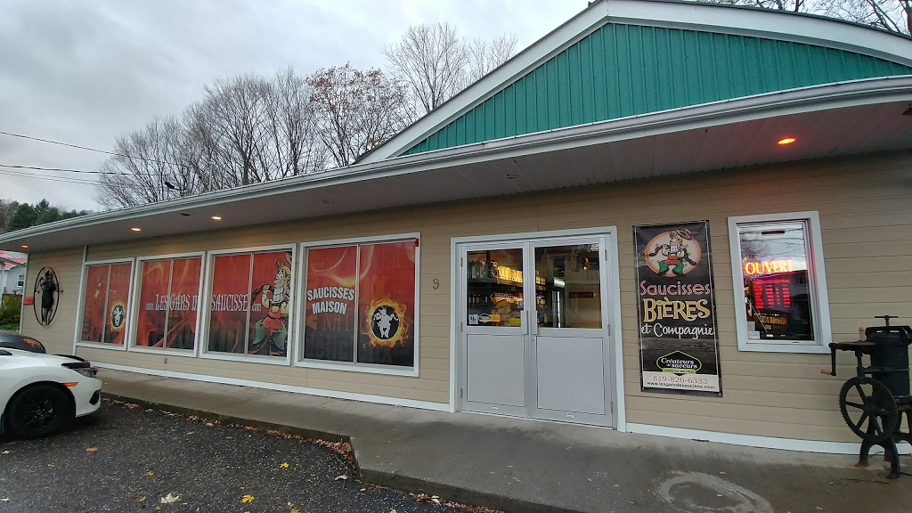 Les Gars De Saucisse | 9 Rue Bridge, Richmond, QC J0B 2H0, Canada | Phone: (819) 826-6333
