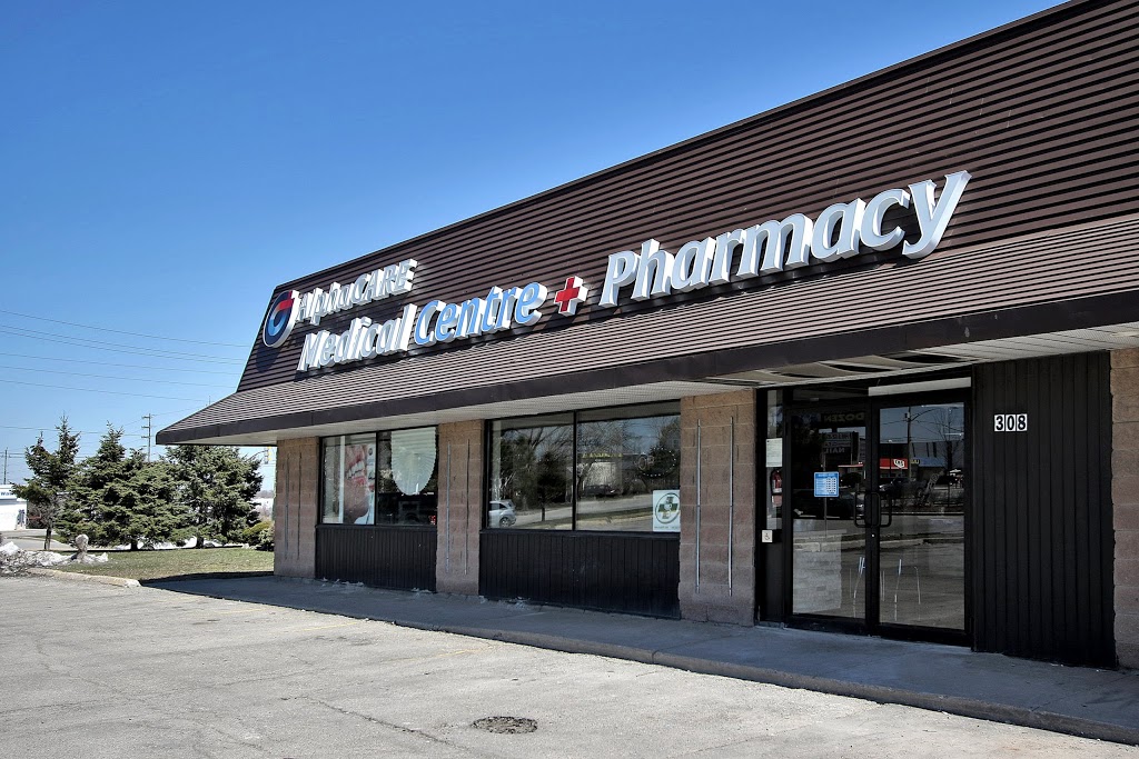 Alphacare Medical Center And Pharmacy | 308 Guelph St, Georgetown, ON L7G 4B1, Canada | Phone: (905) 877-2220