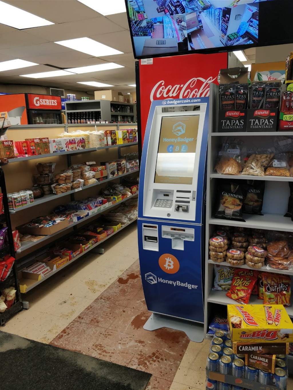 HoneyBadger Bitcoin | 5084 Rue Notre-Dame Ouest, Montréal, QC H4C 1T1, Canada | Phone: (604) 787-1220
