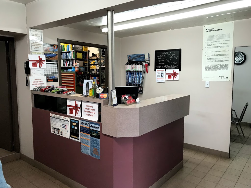 Garage Euro-Technique de lAuto Inc | 1094 Rue Saint-Marc, Sherbrooke, QC J1K 2T7, Canada | Phone: (819) 564-1176