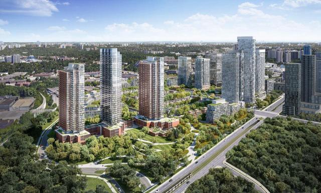 Crosstown Condo by Aspen Ridge Homes | 35 Brian Peck Crescent #508, East York, ON M4G 4J7, Canada | Phone: (647) 849-6018