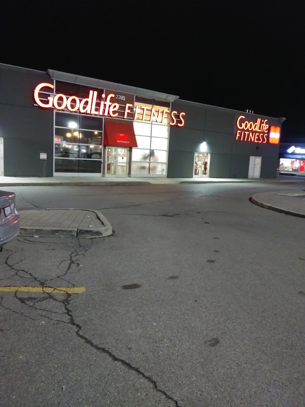 GoodLife Fitness Oakville Trafalgar Ridge Plaza | 2395 Trafalgar Rd, Oakville, ON L6H 6K7, Canada | Phone: (905) 257-1369