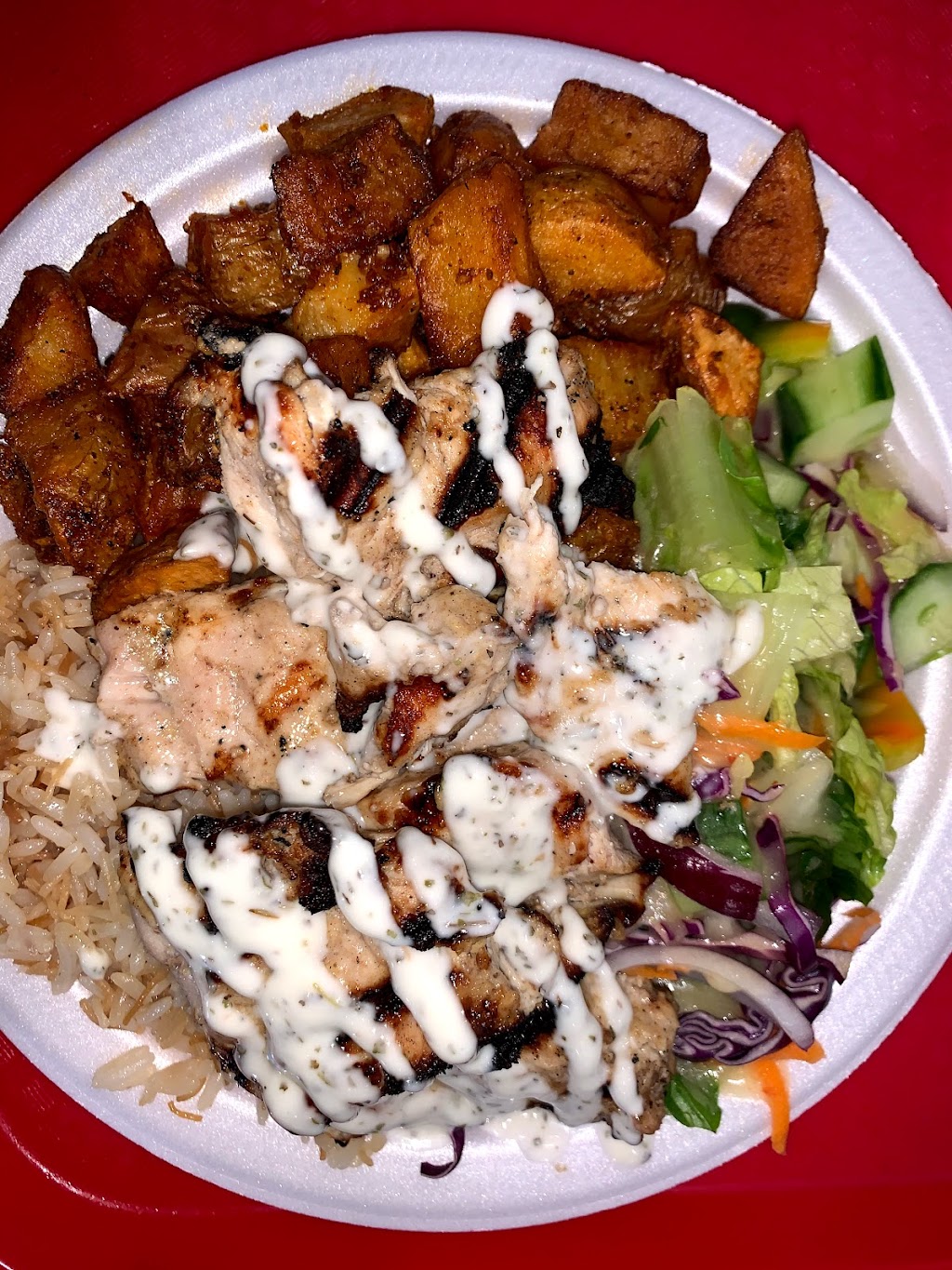 Shawarma On The Falls | 16 Beckwith St N, Smiths Falls, ON K7A 2B2, Canada | Phone: (613) 283-5556