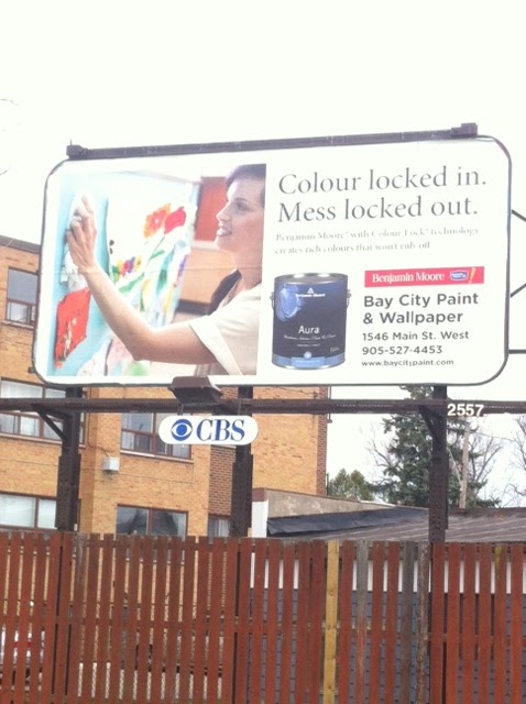Bay City Paint And Wallpaper | 1546 Main St W, Hamilton, ON L8S 1E5, Canada | Phone: (905) 527-4453
