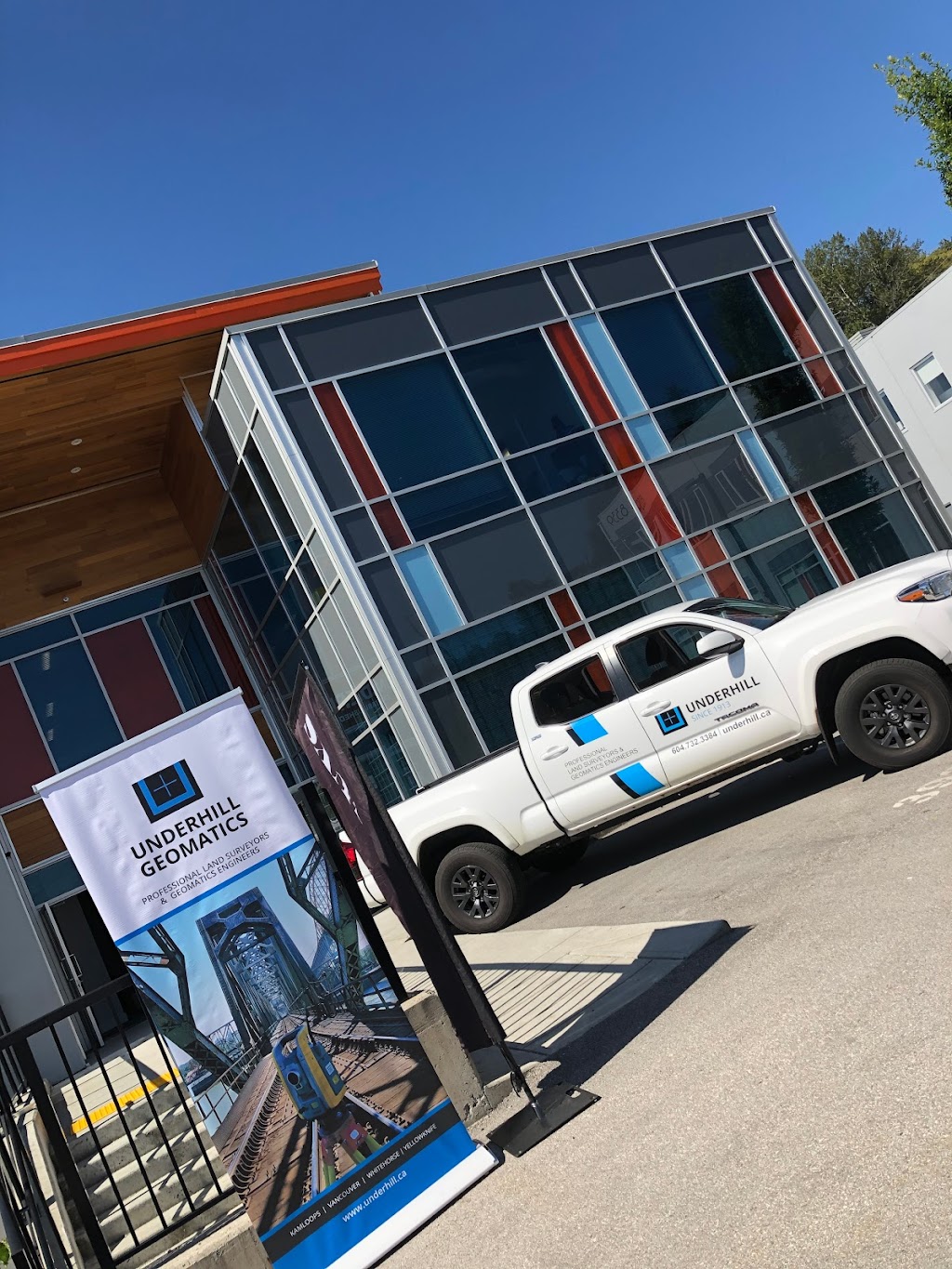 Underhill Geomatics Ltd. | 491C 4th St, Courtenay, BC V9N 1G9, Canada | Phone: (250) 871-4599