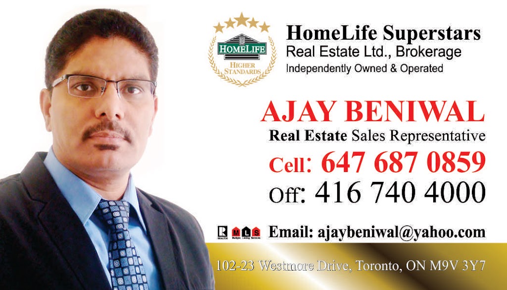 Realtor Ajay Beniwal | 35 Observatory Cres, Brampton, ON L6P 4H9, Canada | Phone: (647) 687-0859