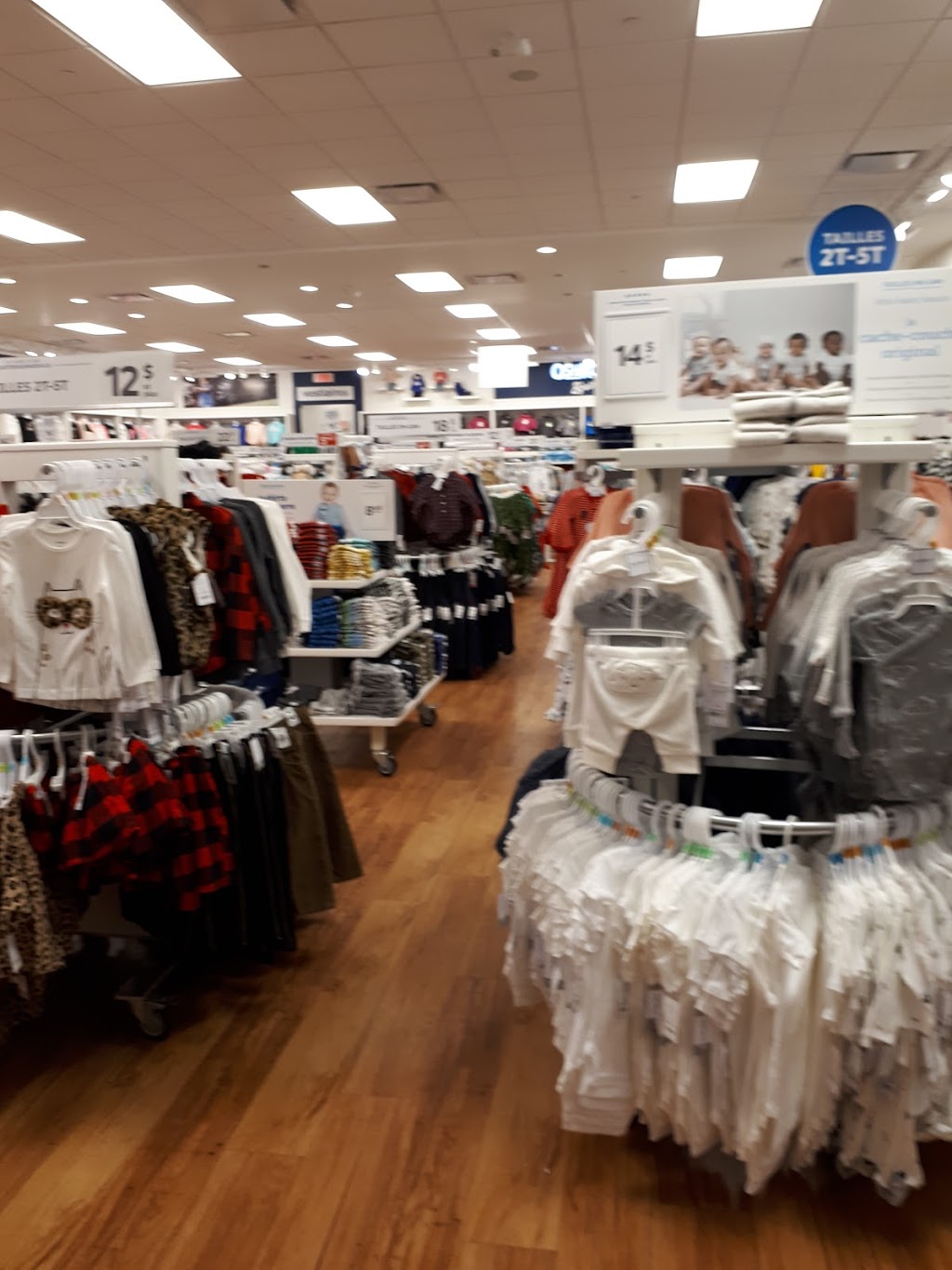Carters - Curbside Available | clothing store | Carters OshKosh Méga Centre, 200 Rue Bouvier, Lebourgneuf, QC G2J 1R8, Canada | 4186249979 OR +1 418-624-9979