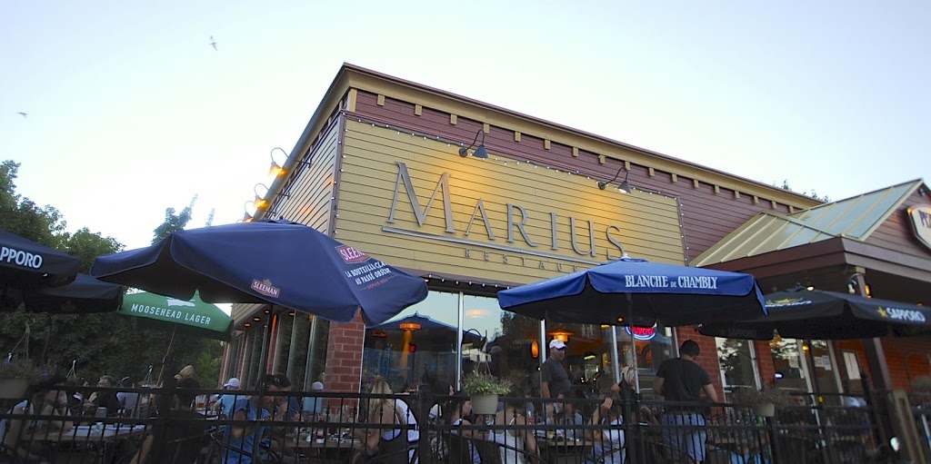 Restaurant Marius | 1737 Avenue Bourgogne, Chambly, QC J3L 1Y8, Canada | Phone: (450) 658-6092