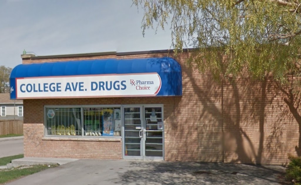 College Ave Drugs | 636 College Ave, Regina, SK S4N 0X5, Canada | Phone: (306) 525-2513