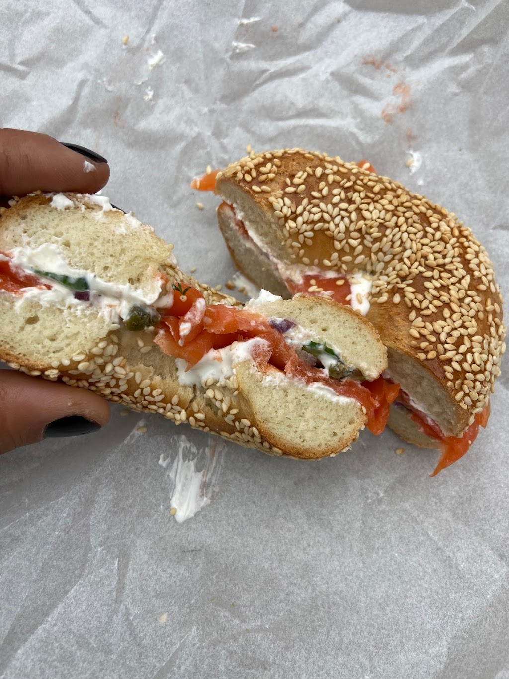 Dizzs Bagel Pointe Claire | 35 Av. Cartier, Pointe-Claire, QC H9S 4R5, Canada | Phone: (514) 505-4440