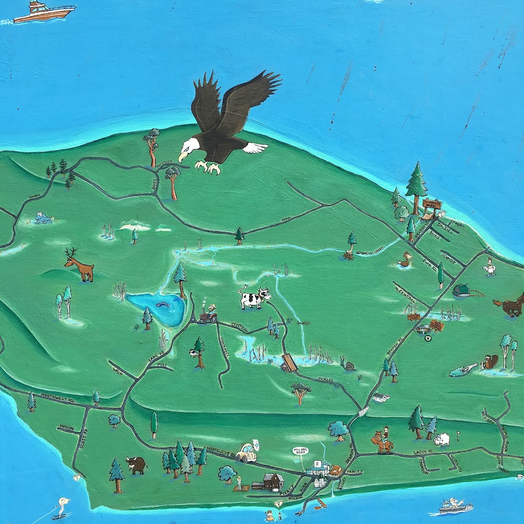 Denman Island General Store | 1069 NW Rd, Denman Island, BC V0R 1T0, Canada | Phone: (250) 335-2293