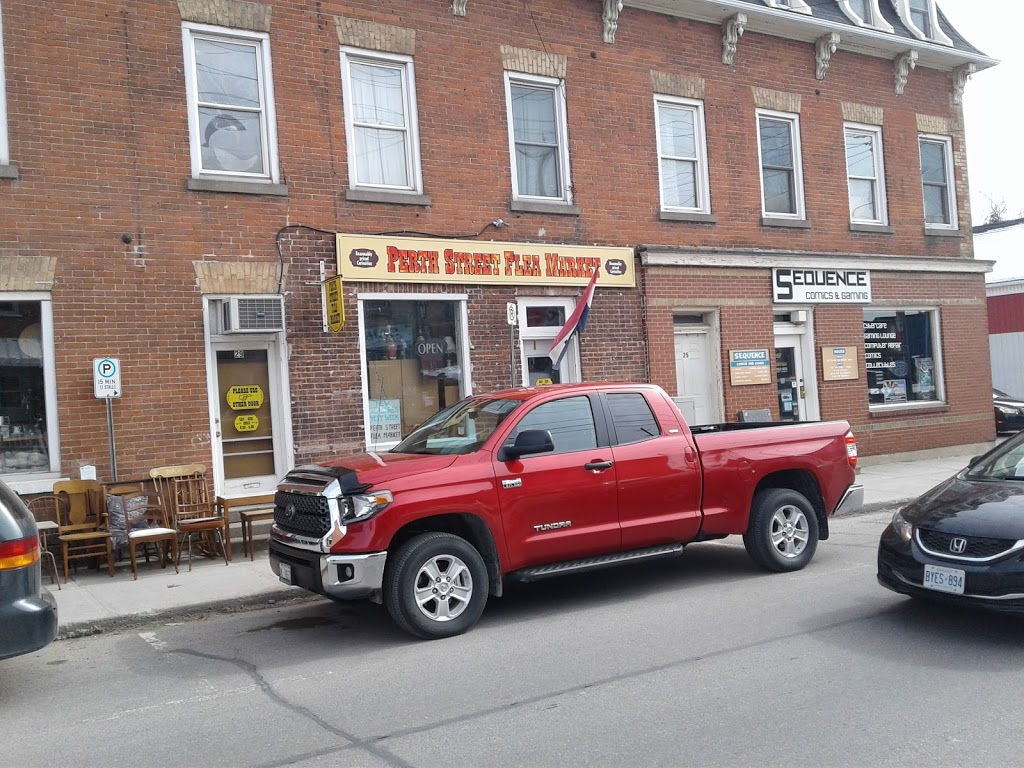 Perth Street Flea Market | 27 Perth St, Brockville, ON K6V 5C3, Canada | Phone: (613) 720-9653