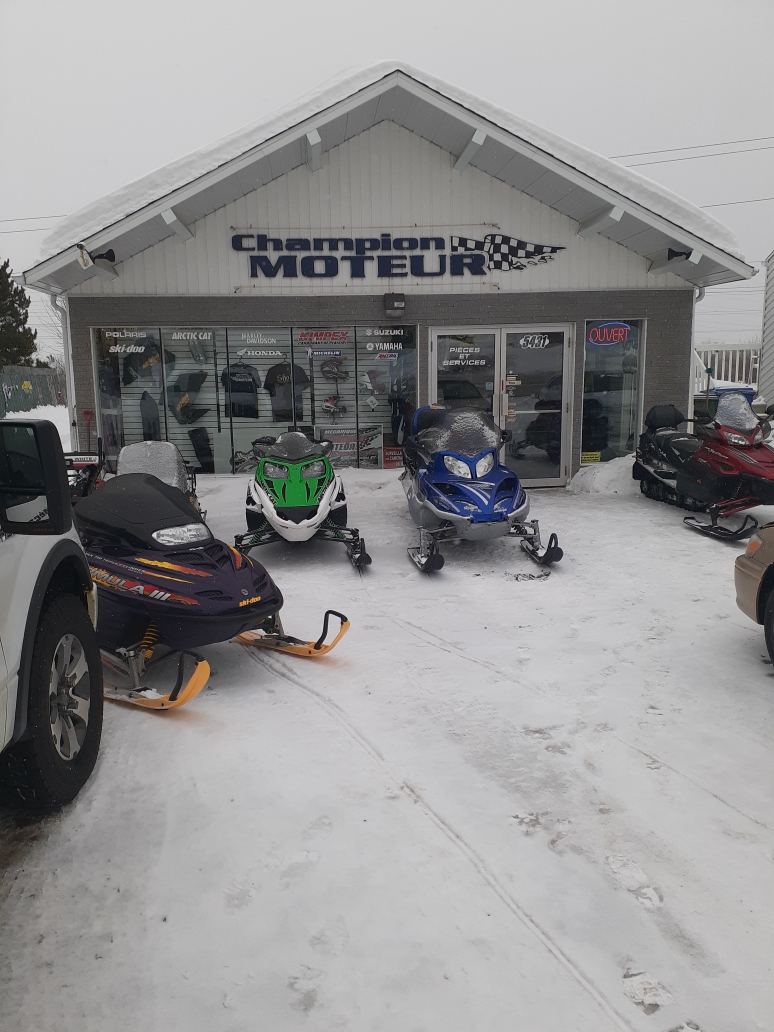 Mécanique Champion Moteur | 5431 Rte St Léonard, Shipshaw, QC G7P 1J5, Canada | Phone: (418) 542-7274