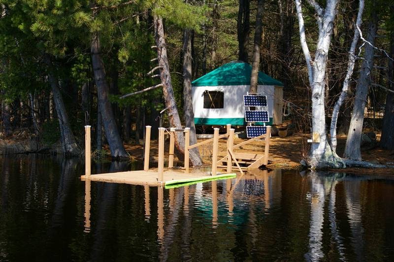 Covered Bridge Park | 1424 Round Lake Rd, Killaloe, ON K0J 2A0, Canada | Phone: (613) 757-3368