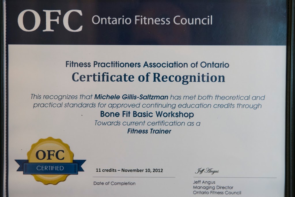 Vital Steps Personal Training | 1701A Avenue Rd, North York, ON M5M 3Y3, Canada | Phone: (416) 785-8828