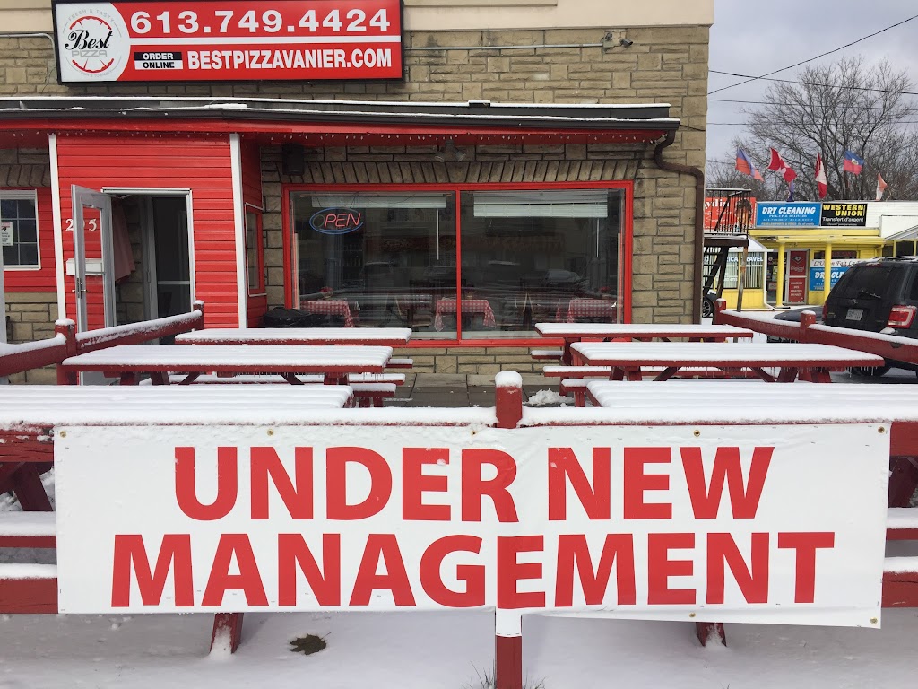 Best Pizza | 295 McArthur Ave., Vanier, ON K1L 6P1, Canada | Phone: (613) 749-4424