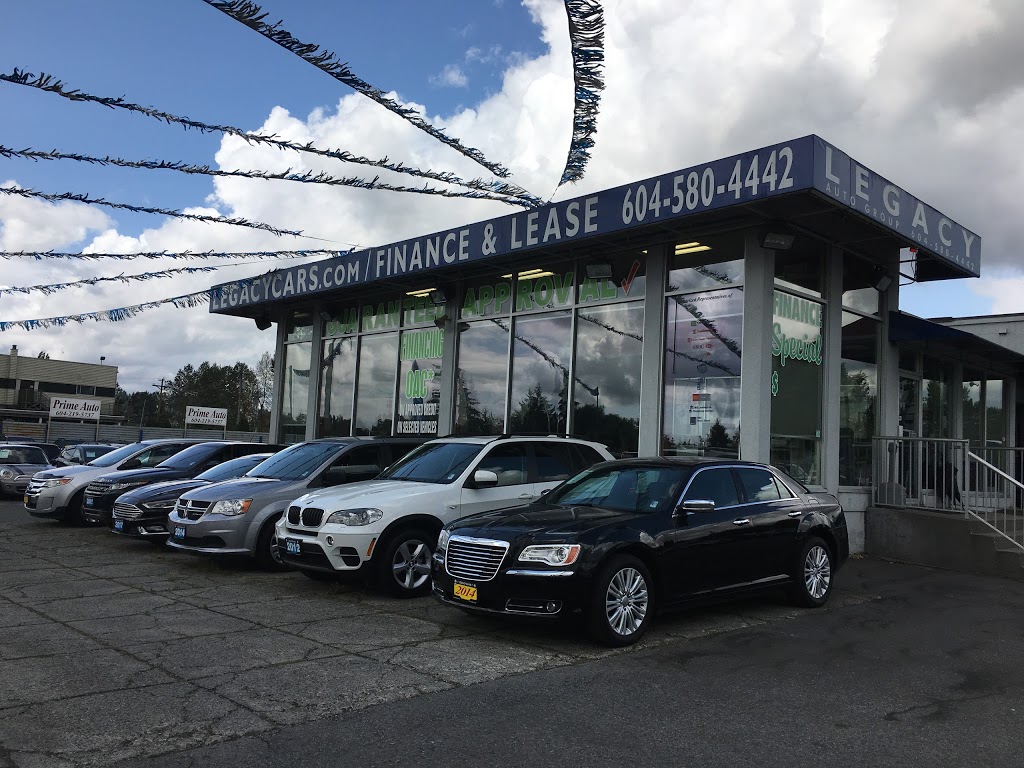 Legacy Used Cars | 12473 King George Blvd, Surrey, BC V3V 3K3, Canada | Phone: (604) 580-4442