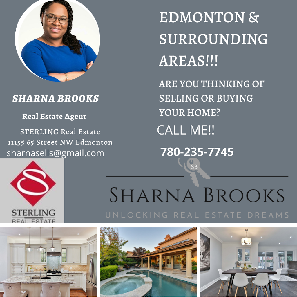 Sharna Brooks | Sterling Real Estate | 11155 65 St NW, Edmonton, AB T5W 4K2, Canada | Phone: (780) 235-7745