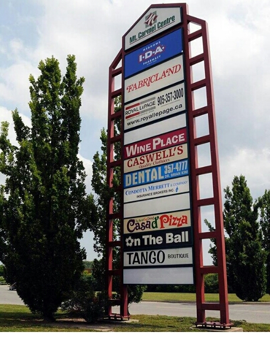 Mount Carmel Centre | shopping mall | 3930 Montrose Rd, Niagara Falls, ON L2H 3C9, Canada