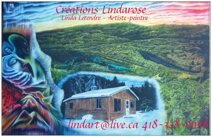 Créations Lindarose | 230 Rue Goulet, Saint-Stanislas-de-Champlain, QC G0X 3E0, Canada | Phone: (418) 328-0058