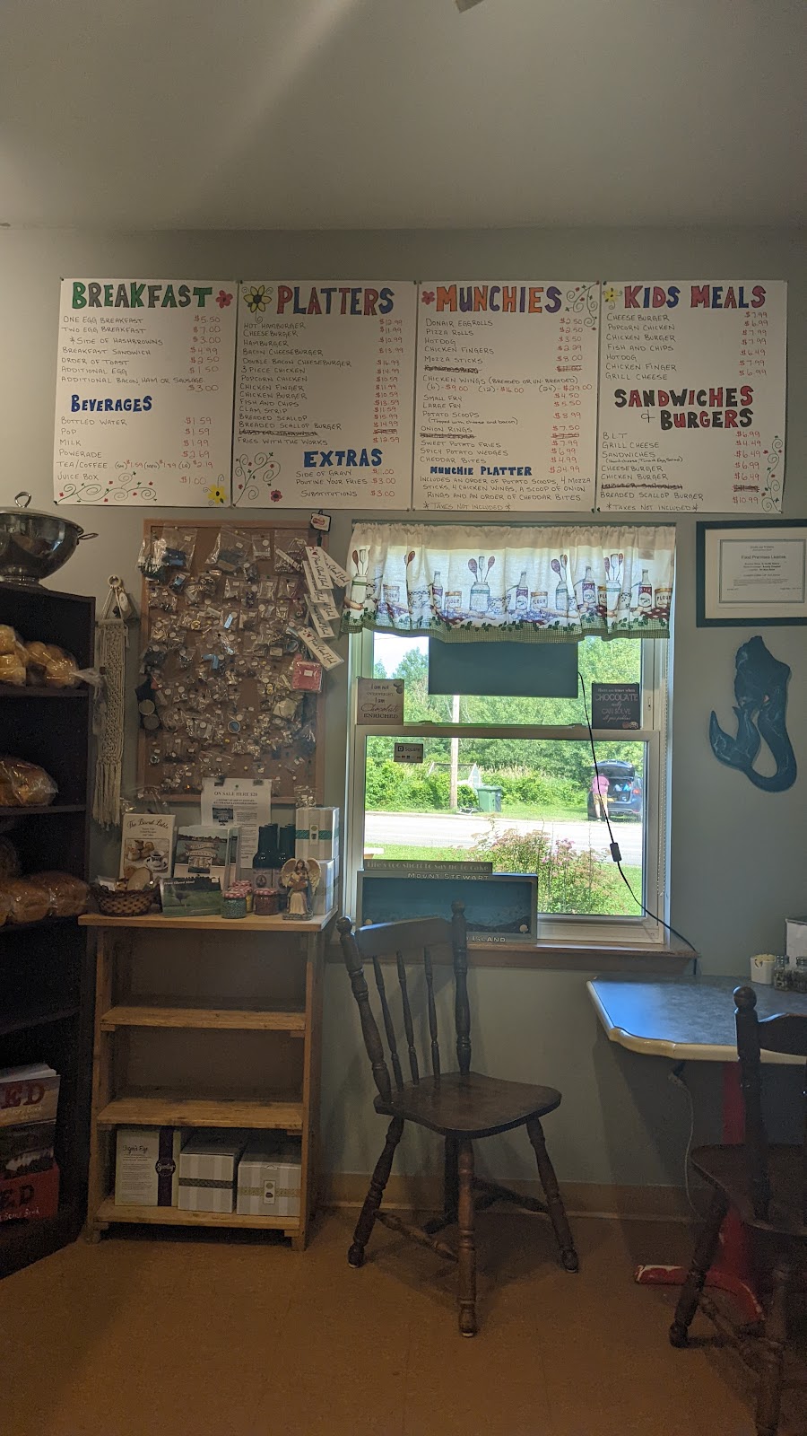 In The Mix Bakery | 104 Main St, Mount Stewart, PE C0A 1T0, Canada | Phone: (902) 676-3292
