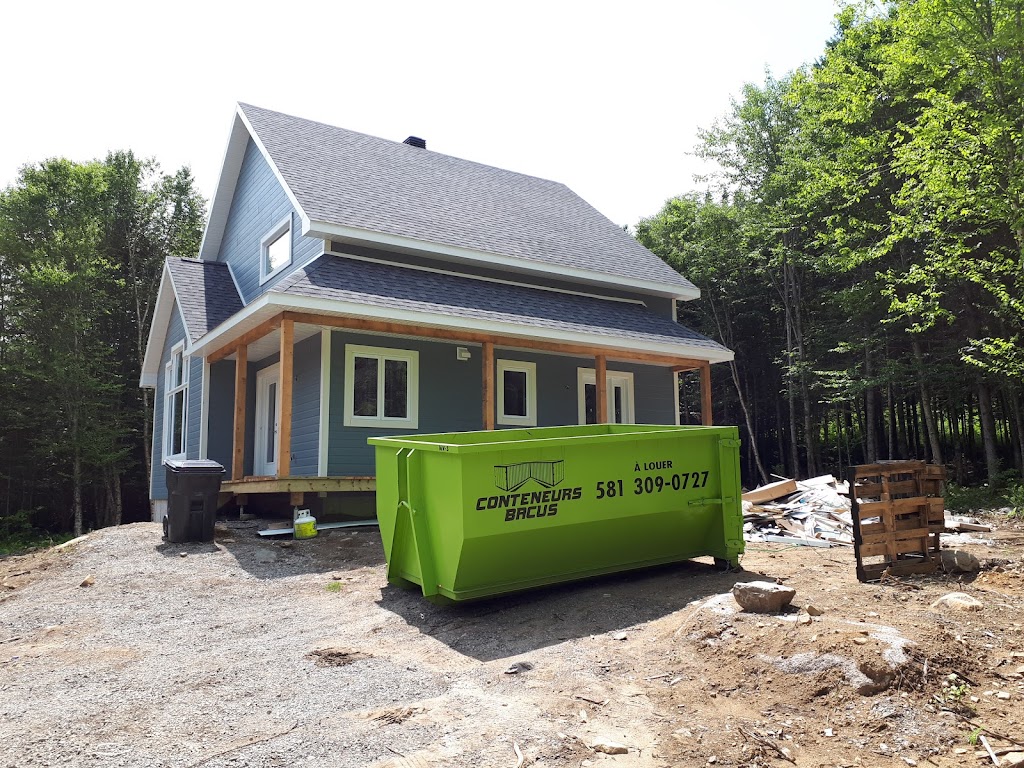 Conteneurs Bacus, location de conteneur | 96 Rue Éric, Québec, QC G2N 1V8, Canada | Phone: (581) 309-0727
