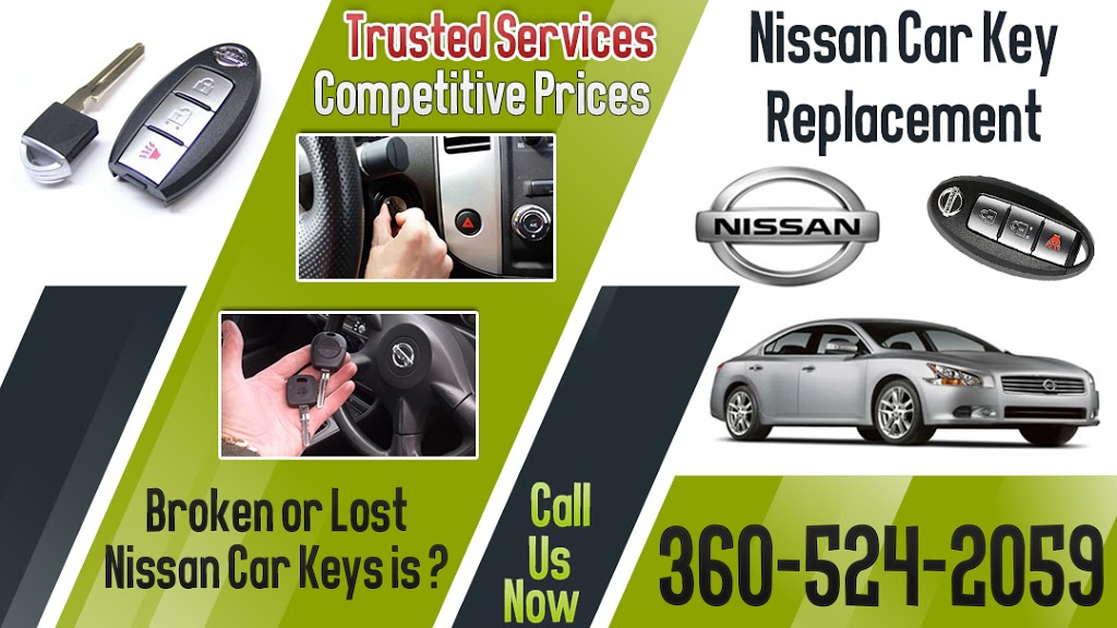 Nissan Key Replacement Bellingham WA | 4299 WA-539, Bellingham, WA 98226, USA | Phone: (360) 524-2059