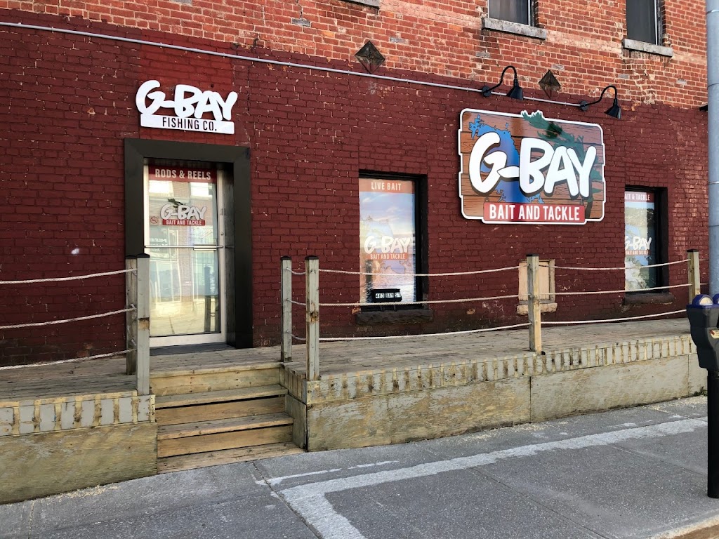 G-Bay Bait and Tackle | 483 Bay St, Midland, ON L4R 1L1, Canada | Phone: (705) 245-3474