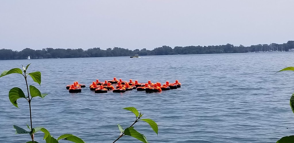 SOSSwimmers Art Installation -2019 Summer | Unnamed Road, Toronto, ON M5J 2G4, Canada