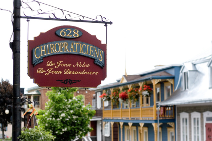 Clinique Chiropratique Dr Jean Nolet — Beauport, Québec | 628 Ave Royale, Quebec City, QC G1E 1Y7, Canada | Phone: (418) 663-7744