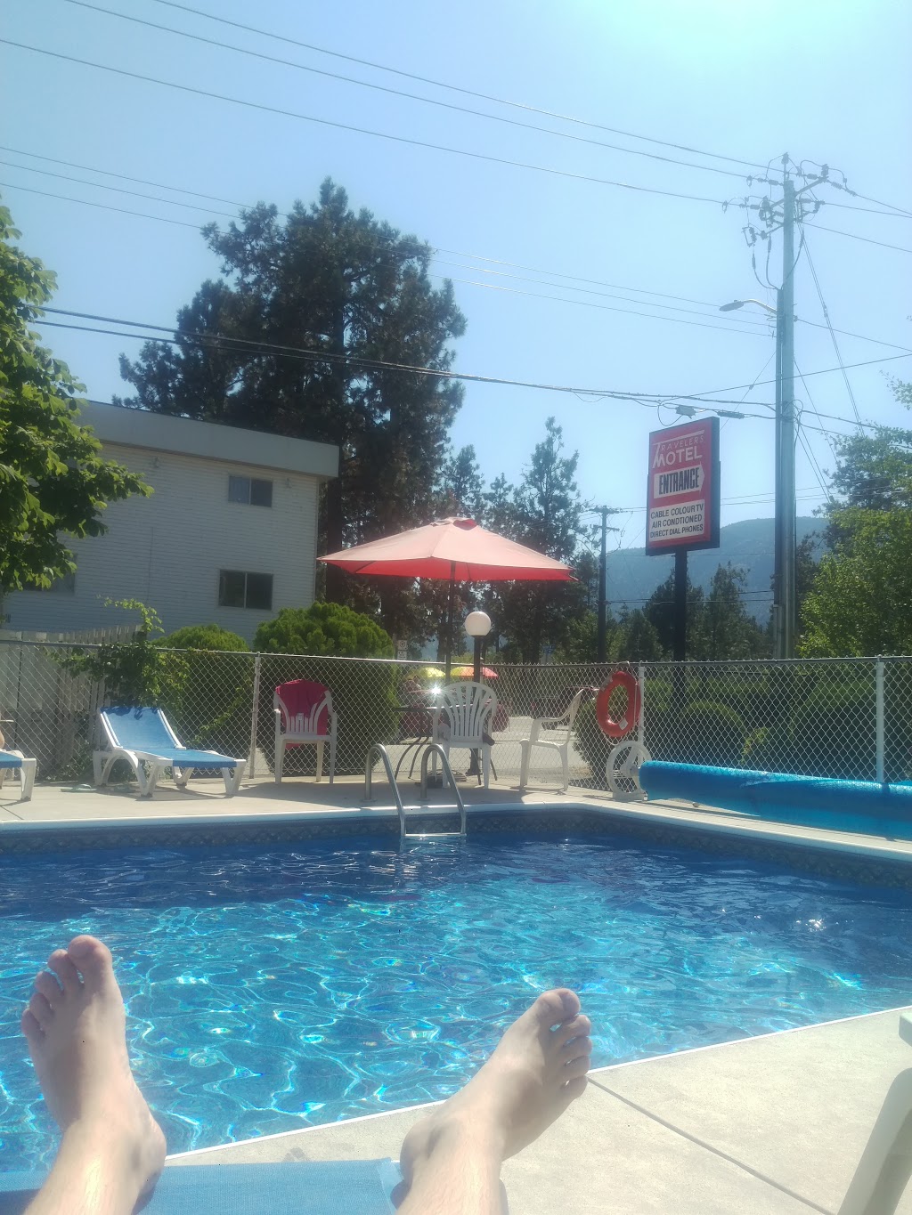 Travelers Motel | 3590 Skaha Lake Rd, Penticton, BC V2A 6G7, Canada | Phone: (250) 493-1520