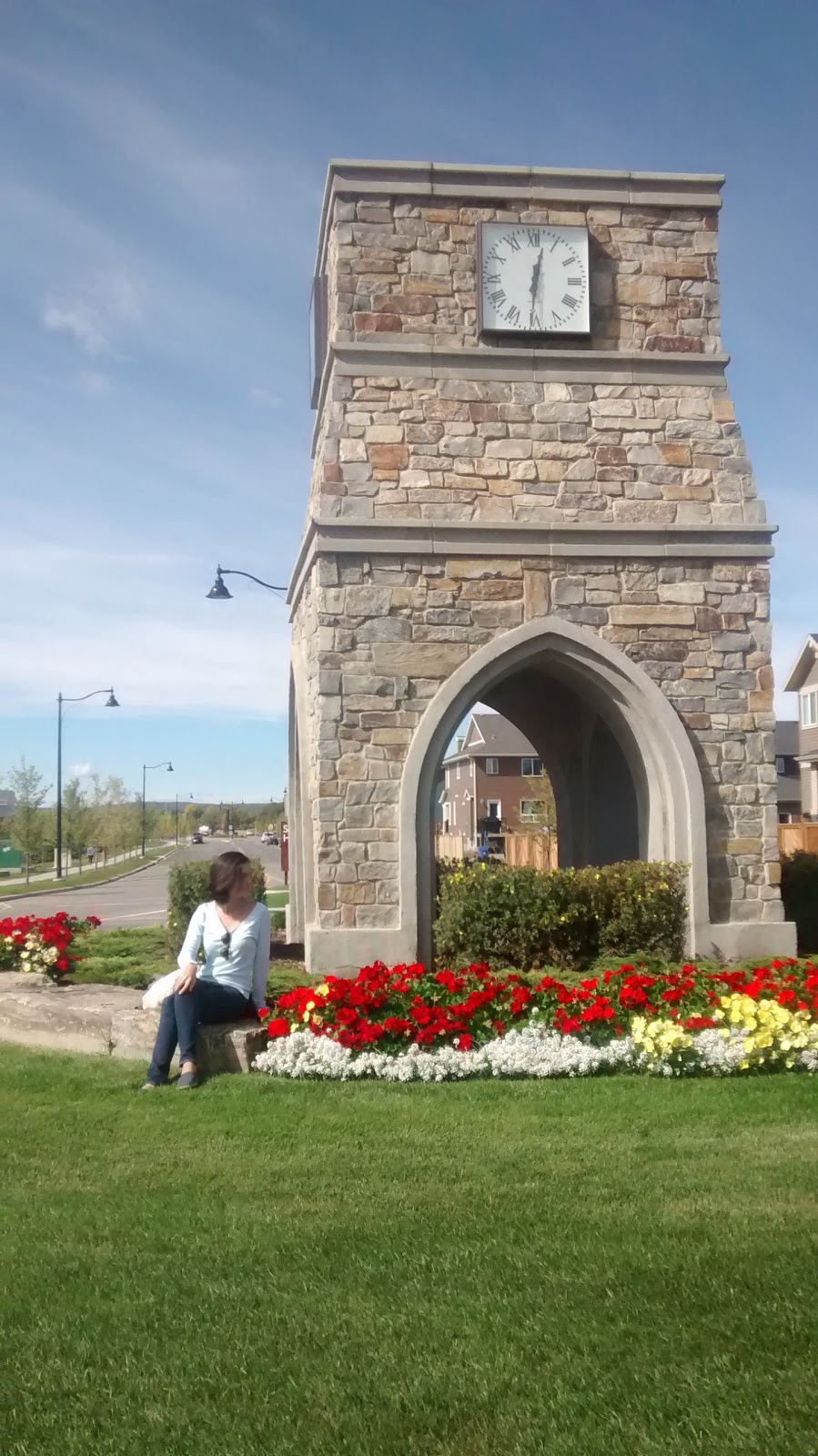 Legacy Clock Tower | Legacy, Calgary, AB T0L 0X0, Canada