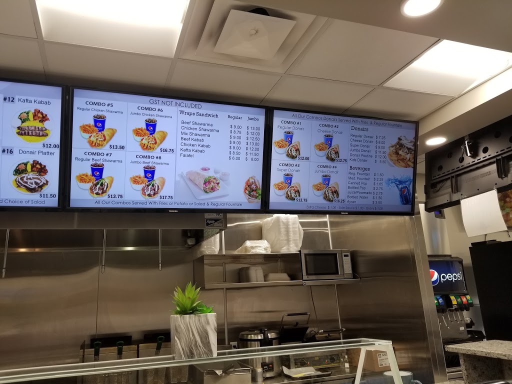 Aladdin Donair and Kabab | 3536 137 Ave NW, Edmonton, AB T5Y 1Y7, Canada | Phone: (780) 478-7733