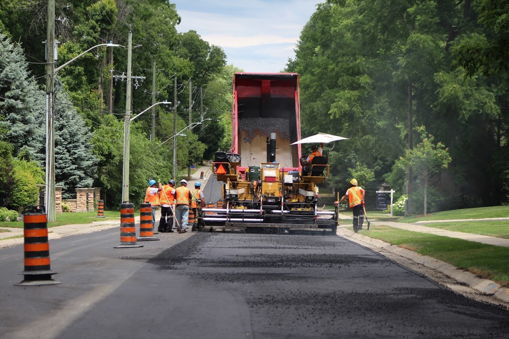 Associated Paving & Materials Ltd. | 5365 Munro Ct, Burlington, ON L7L 5M7, Canada | Phone: (905) 637-1966