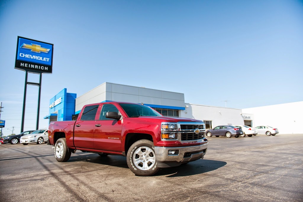Heinrich Chevrolet | 5775 S Transit Rd, Lockport, NY 14094, USA | Phone: (716) 568-7867