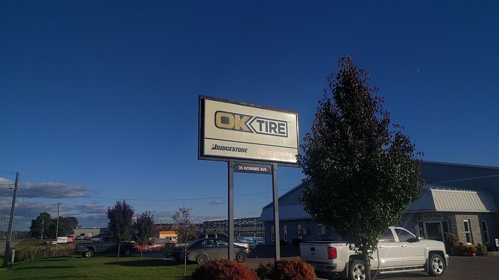OK Tire | 35 Howard Ave, Elmira, ON N3B 2C9, Canada | Phone: (519) 669-3232