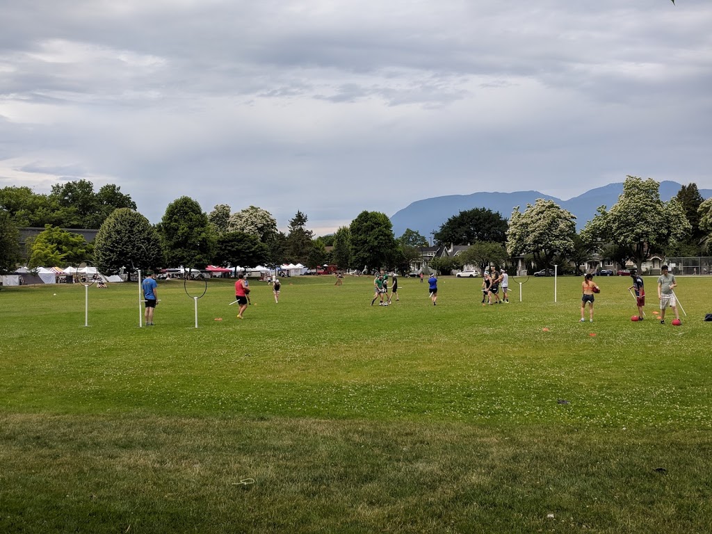 Connaught Park | 2390 W 10th Ave, Vancouver, BC V6K 4K9, Canada | Phone: (604) 873-7000