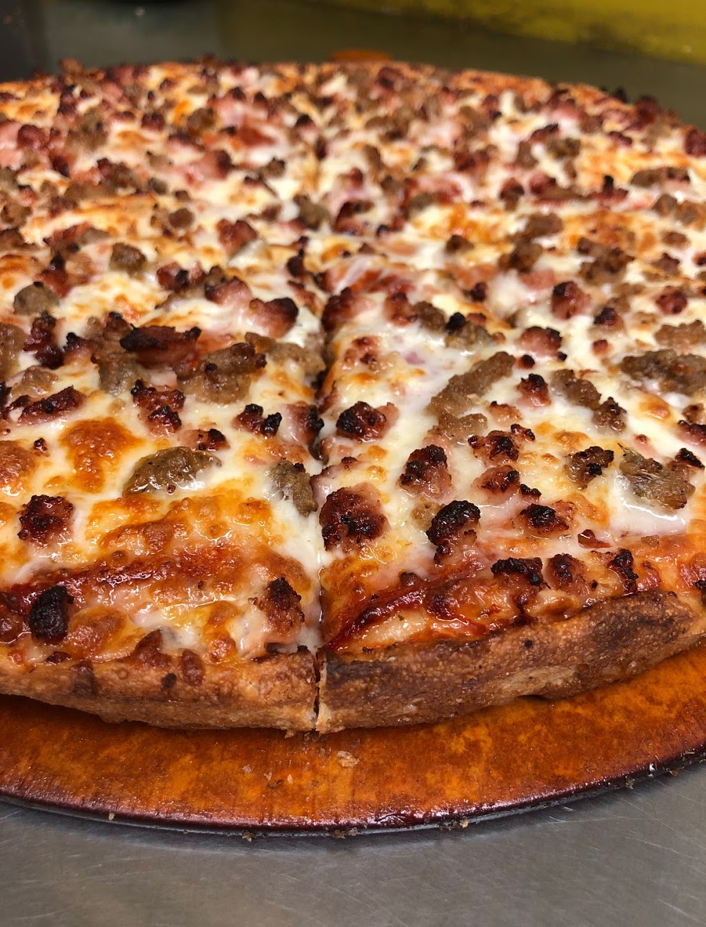 Choice Pizza Ltd | 2901 272 St #102, Aldergrove, BC V4W 3C4, Canada | Phone: (604) 857-9700