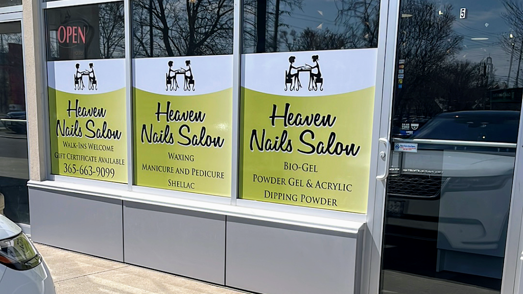 Heaven Nails Salon | point of interest | 259 Hwy 8, Stoney Creek, ON L8G 1E4, Canada | 3656639099 OR +1 365-663-9099