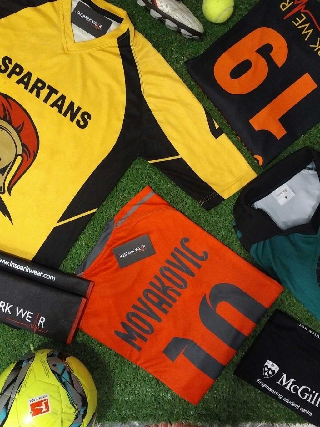 InSpark Wear | 11 Grand River Blvd #35, Kitchener, ON N2A 2T2, Canada | Phone: (226) 666-2867
