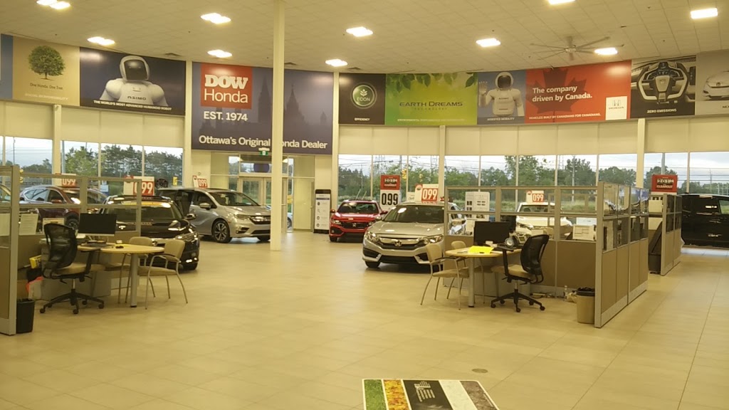 Dow Honda | 1 Colonnade Rd, Nepean, ON K2G 1E1, Canada | Phone: (613) 237-2777