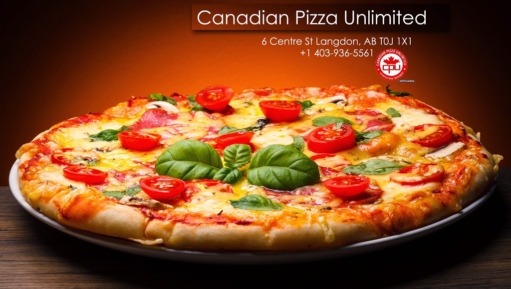 Canadian Pizza Unlimited | 6 Centre St, Langdon, AB T0J 1X1, Canada | Phone: (403) 936-5561