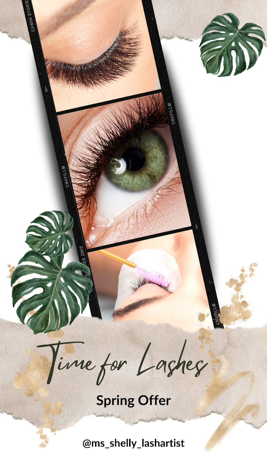 Ms. Shelly Luxury Eyelash Artist | 255 Keats Way, Waterloo, ON N2L 6N6, Canada | Phone: (905) 601-2852