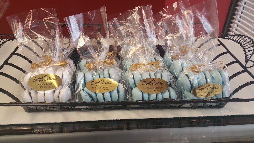 Sinful Desserts | 3504 Mainway, Burlington, ON L7M 1A8, Canada | Phone: (905) 336-6633