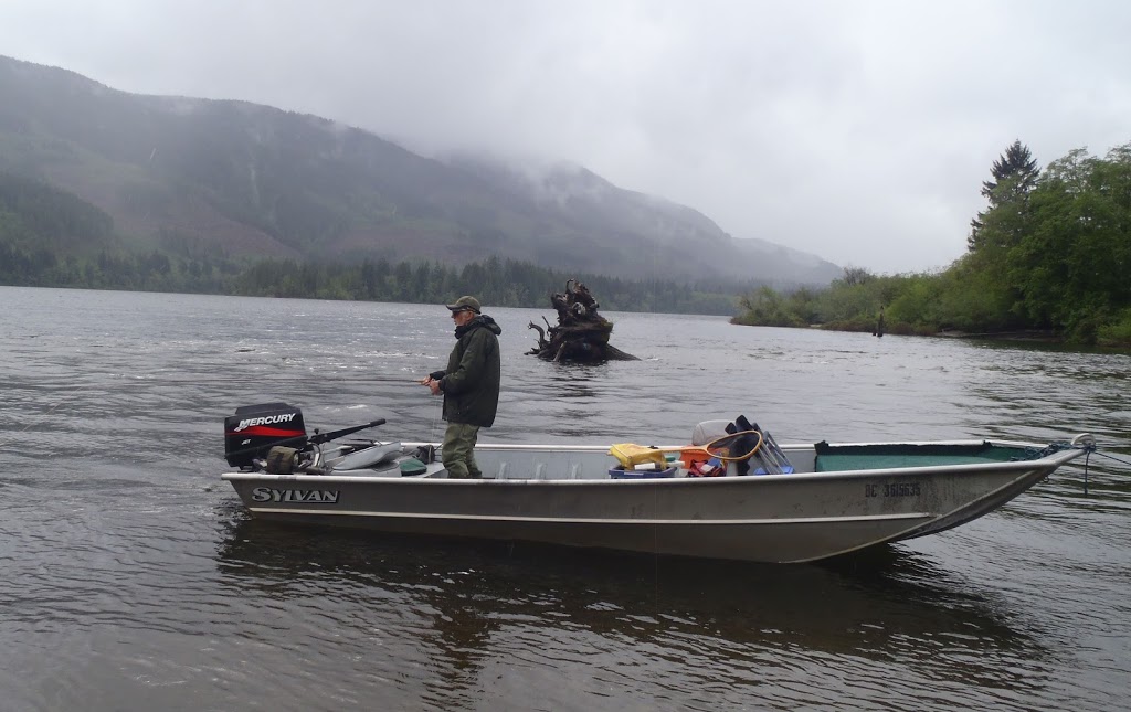 Kenzies Fishing Adventures | 7469 Hudgrove Rd, Lake Cowichan, BC V0R 2G0, Canada | Phone: (250) 701-3670