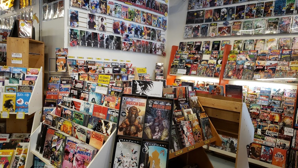 Tazmanian Comics | 3618 E Hastings St, Vancouver, BC V5K 2A9, Canada | Phone: (604) 298-6208