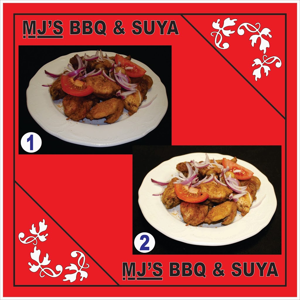 Mjs Bbq & Suya | 361 Parkhurst Square #5, Brampton, ON L6T 0C2, Canada | Phone: (905) 494-1003