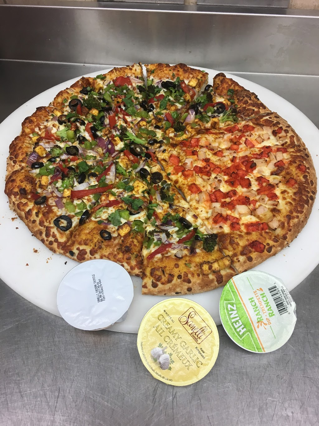 Mogas Pizza | 2544-, 2584 Countryside Dr, Brampton, ON L6R 0A4, Canada | Phone: (905) 497-6880