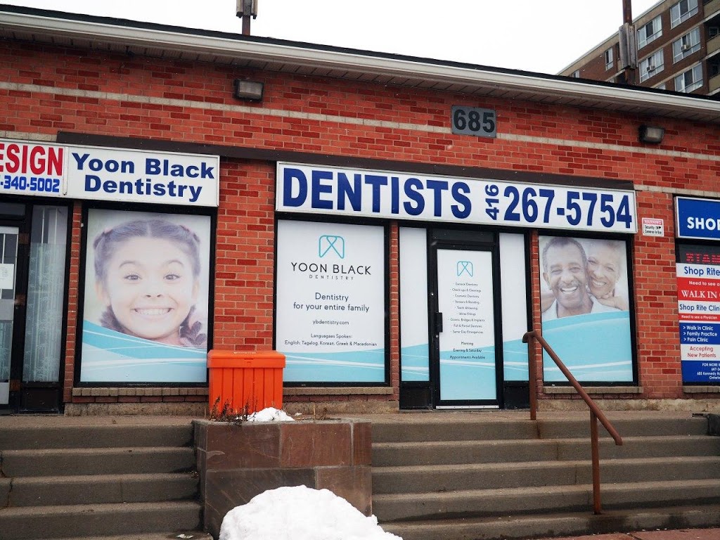 Yoon Black Dentistry | 685 Kennedy Rd, Scarborough, ON M1K 2B8, Canada | Phone: (416) 267-5754